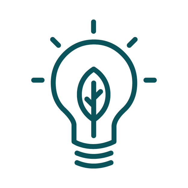 icon of leaf