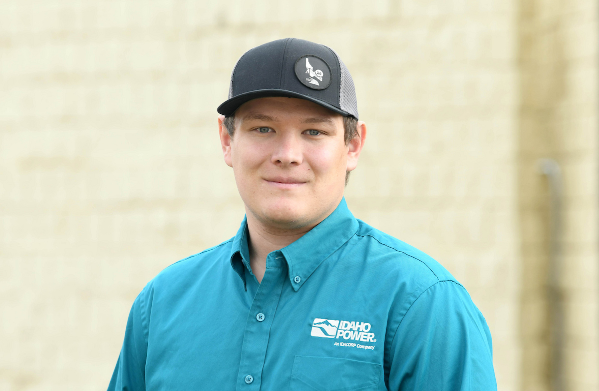 Male Idaho Power employee Erick Peterson