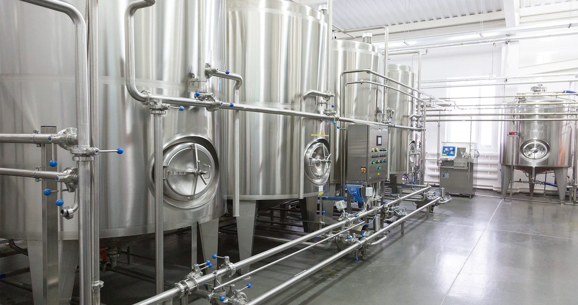 industrial vats