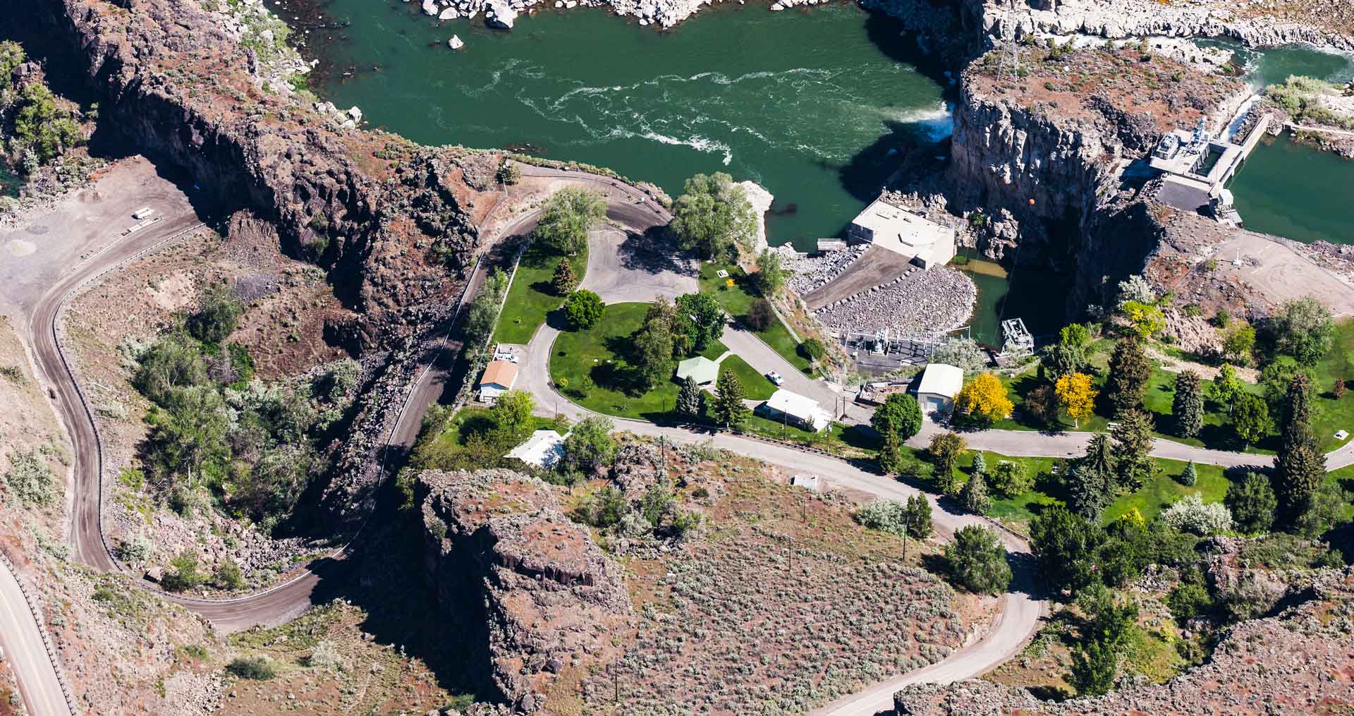 Twin Falls park