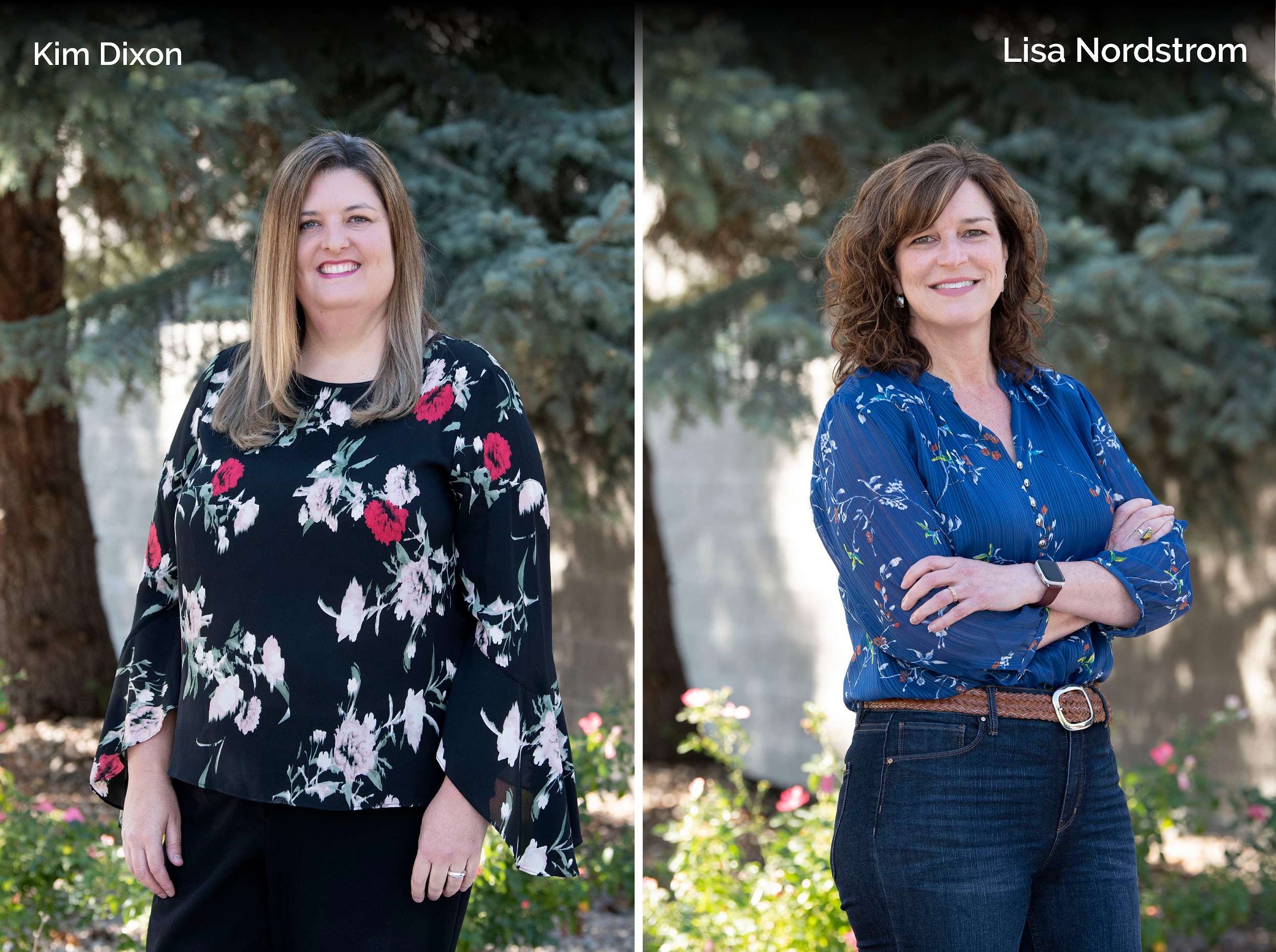 Kim Dixon and Lisa Norstrom