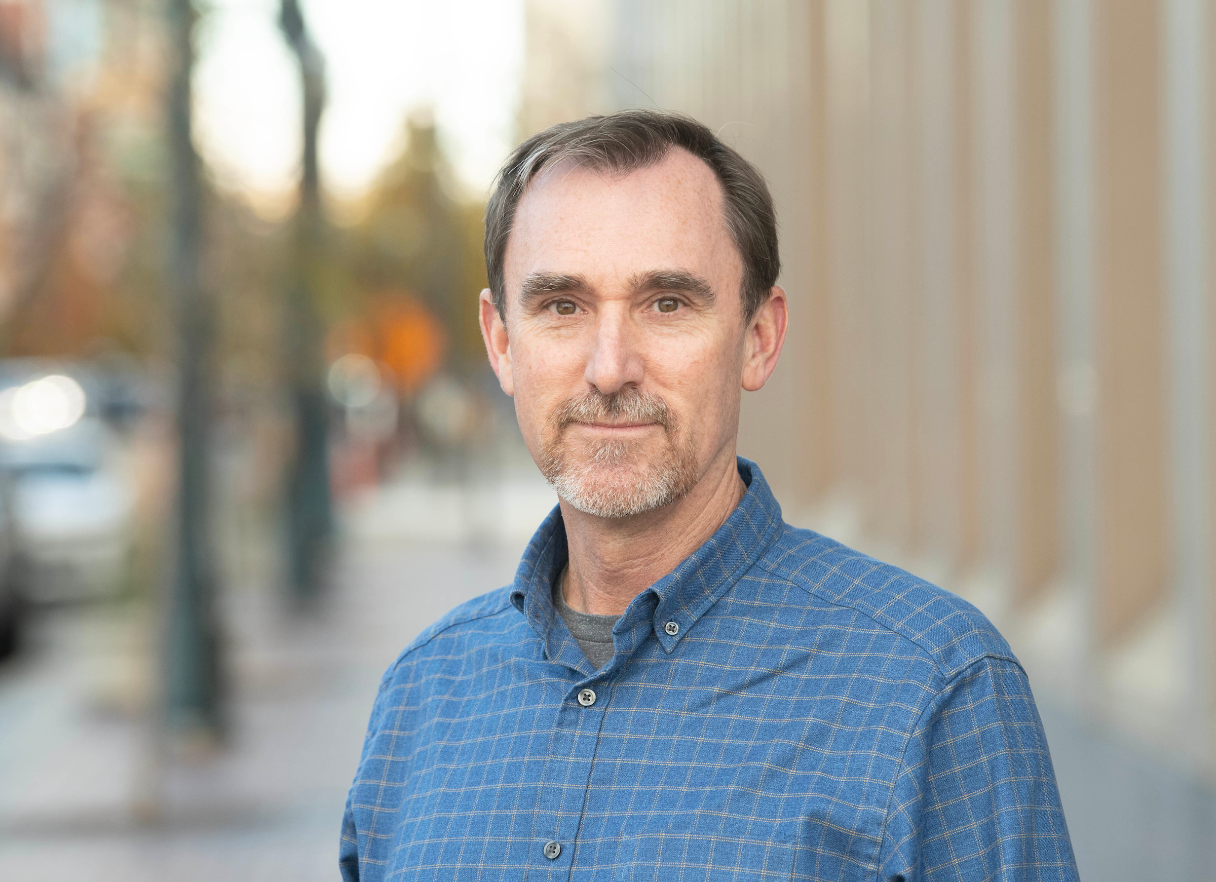 Male Idaho Power employee Ray Short