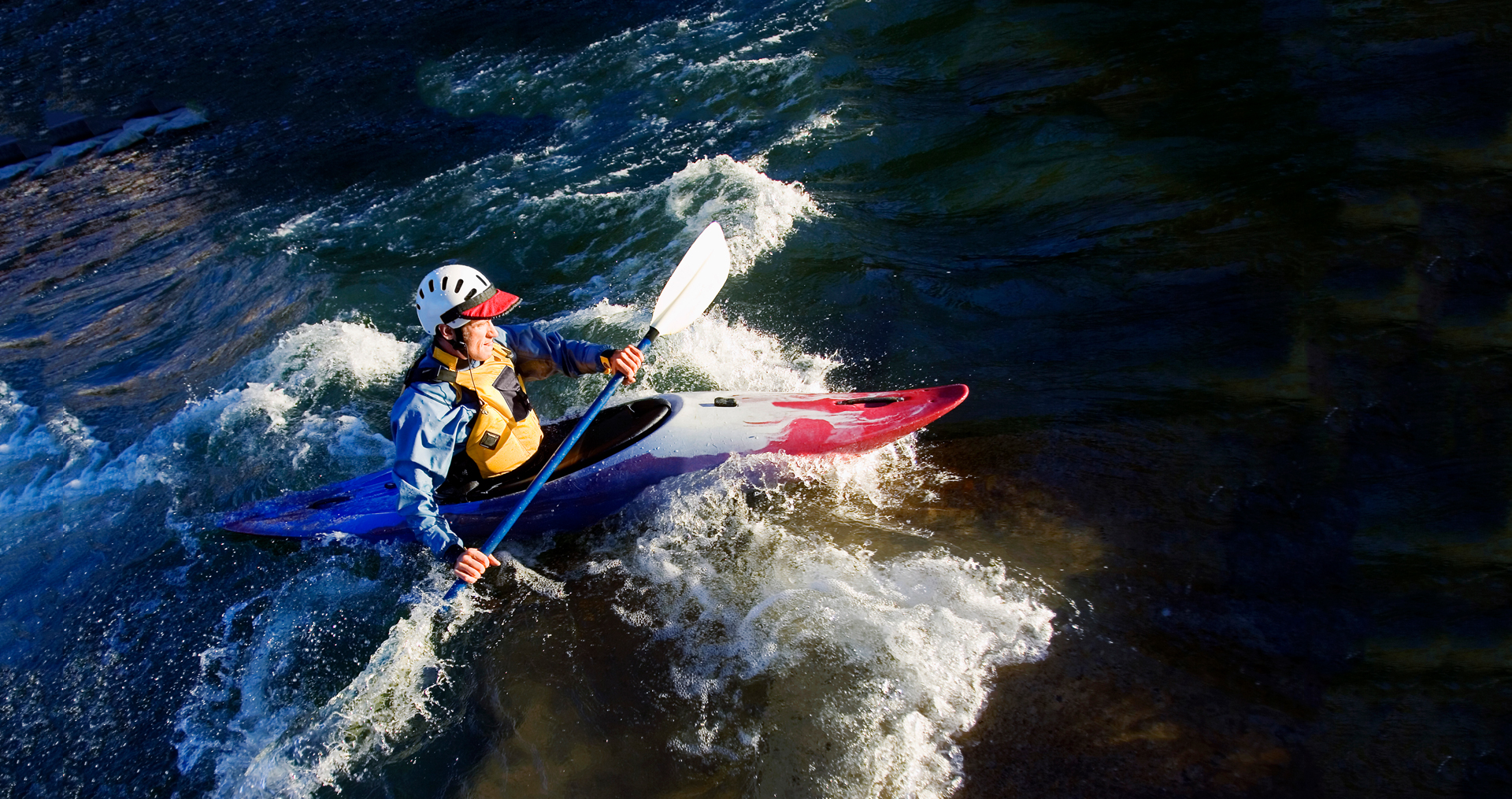 kayaking