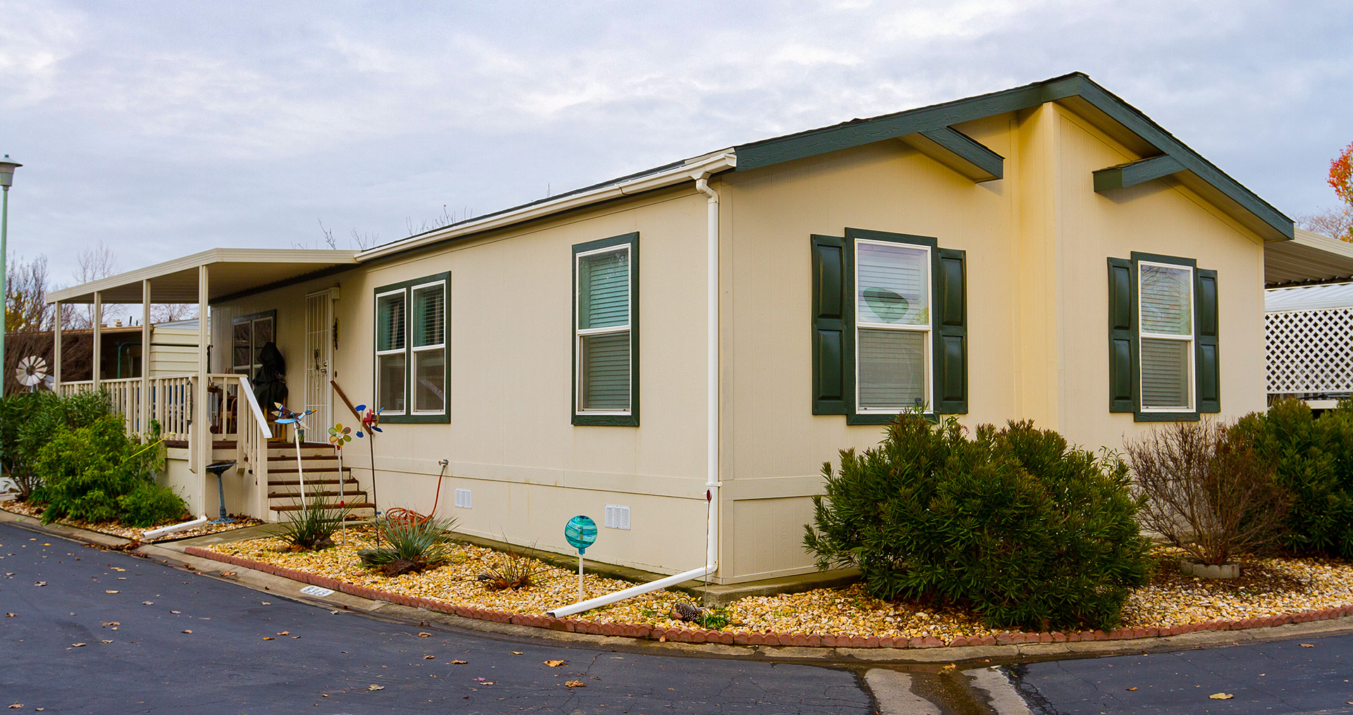 a manufactured home