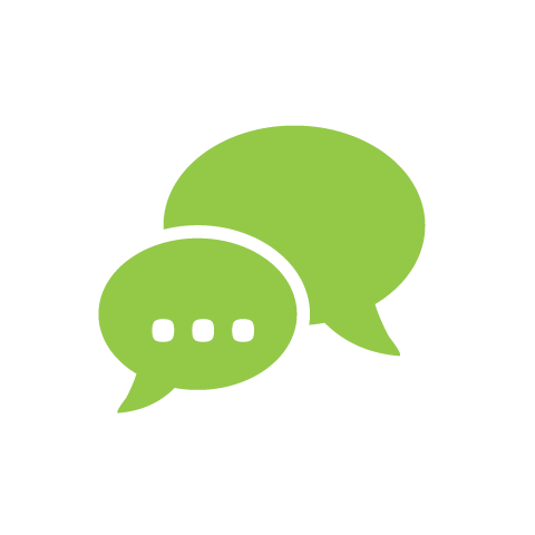 communication bubbles