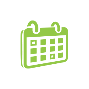 icon of a calendar
