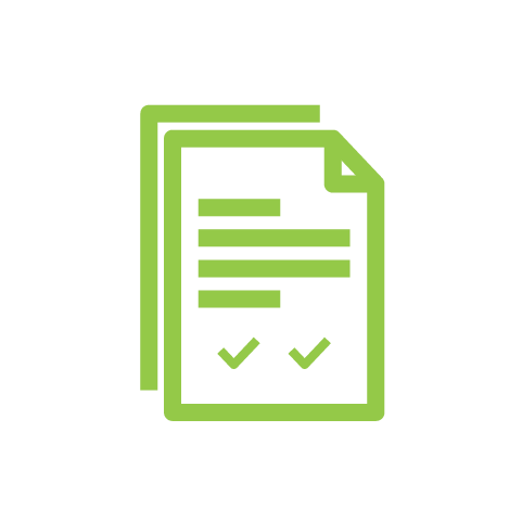 icon of papers