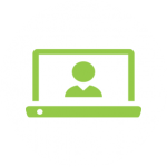 icon of laptop