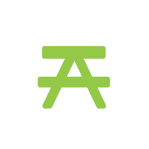 park/picnic table icon